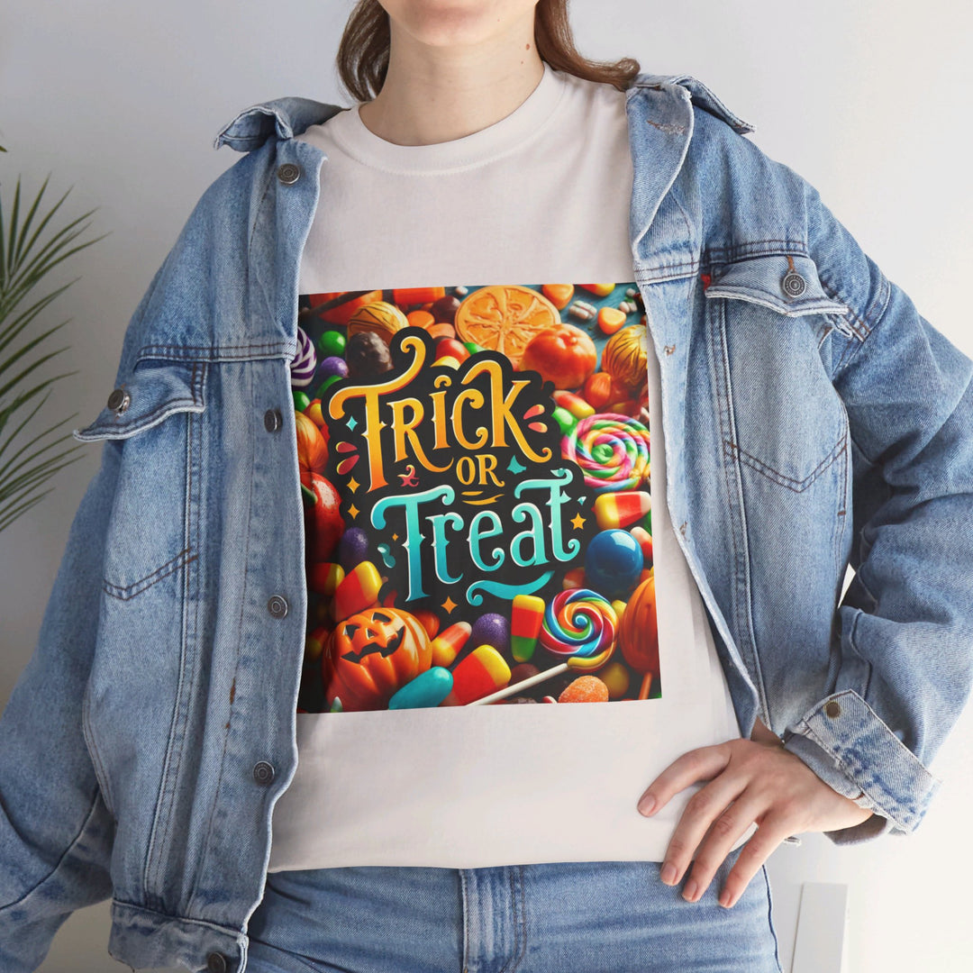 Trick-or-Treat Candy Halloween T-Shirt