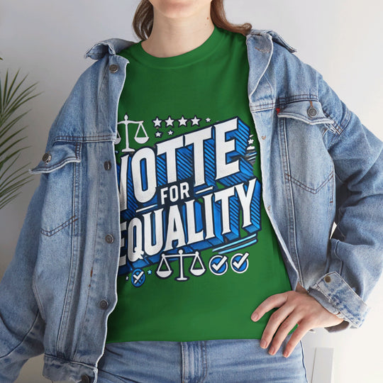 Stand Up and Vote Tee - Empower Change - Creative Canvas Corner