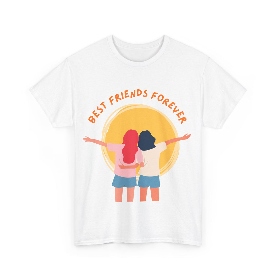 Best Friends T-Shirts with Inspirational Quotes for Motivation and Style - Creative Canvas Corner