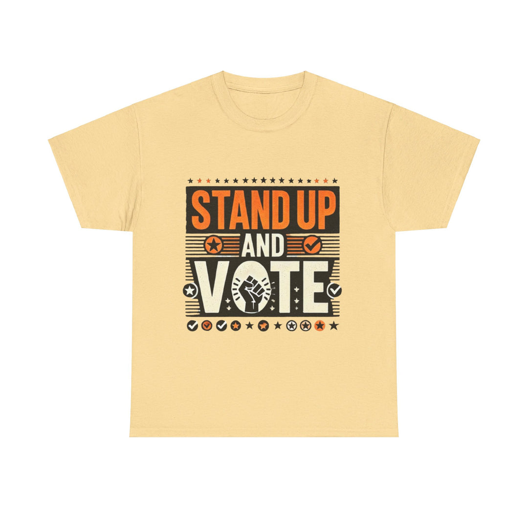 Equality Vote T-Shirt - Fair Elections - Creative Canvas Corner