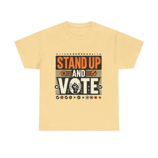 Equality Vote T-Shirt - Fair Elections - Creative Canvas Corner