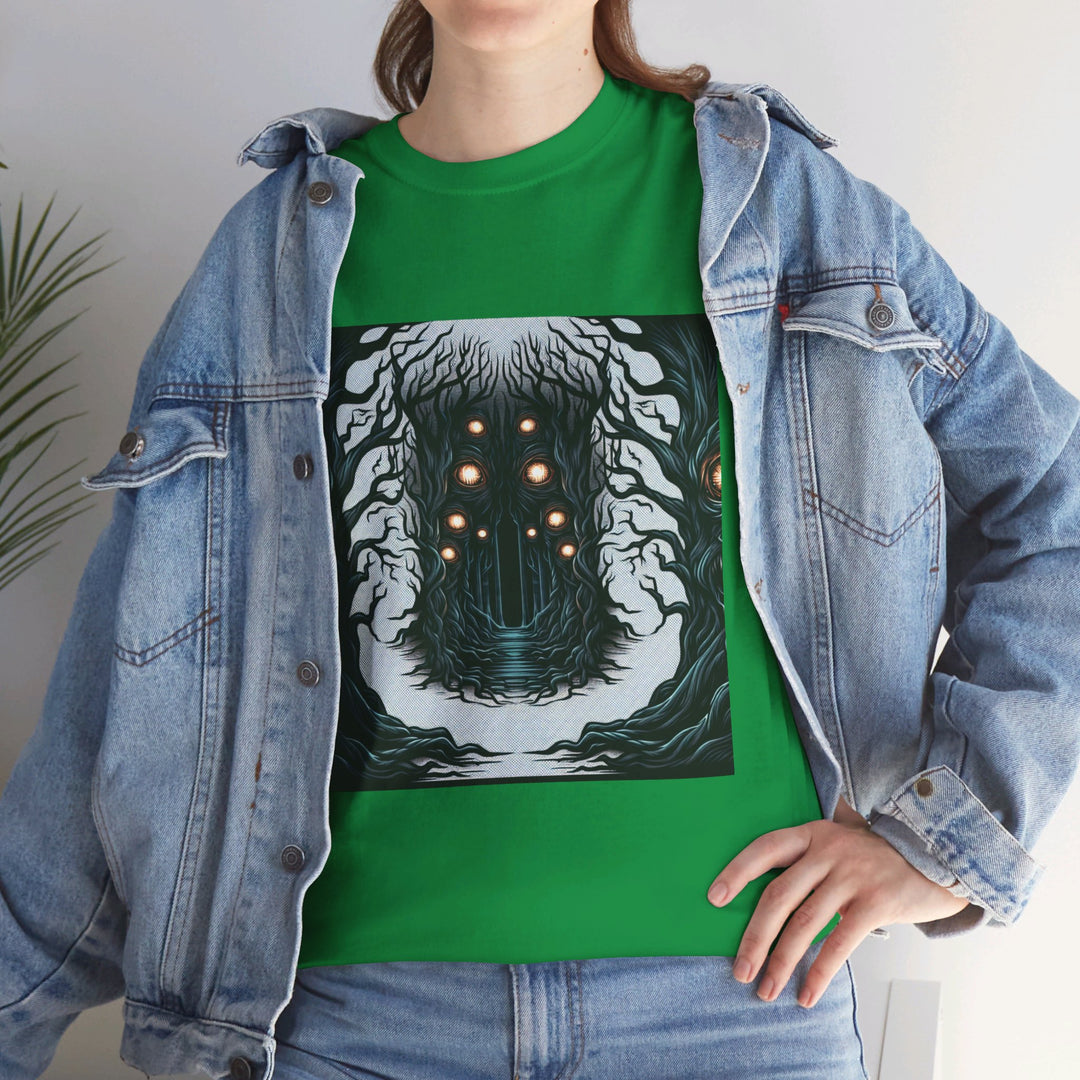 Haunted Forest Halloween T-Shirt