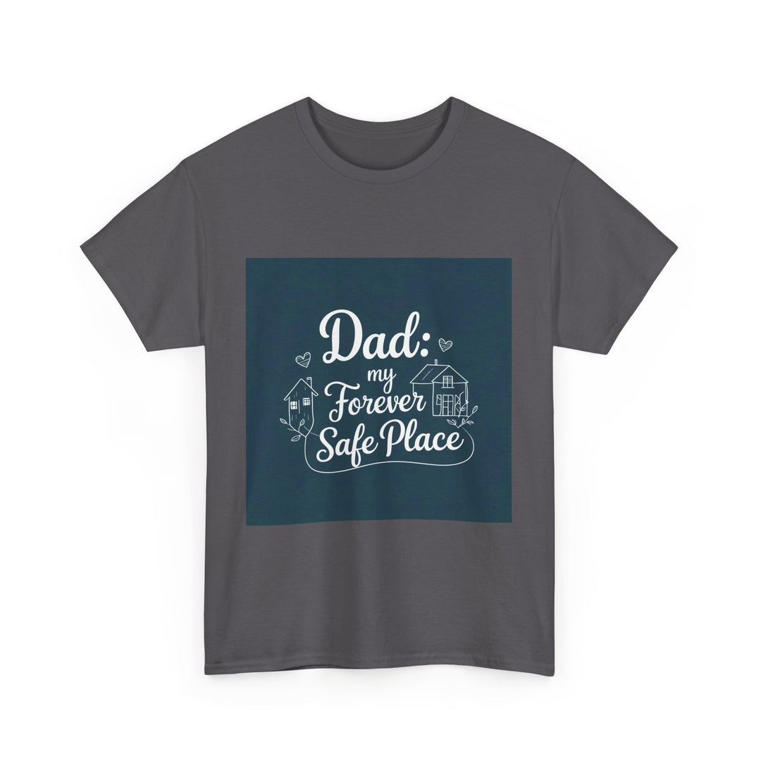 Dad: My Forever Safe Place - Creative Canvas Corner