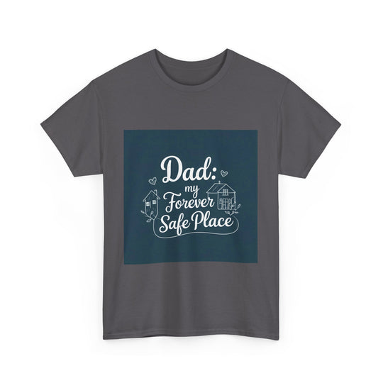 Dad: My Forever Safe Place - Creative Canvas Corner