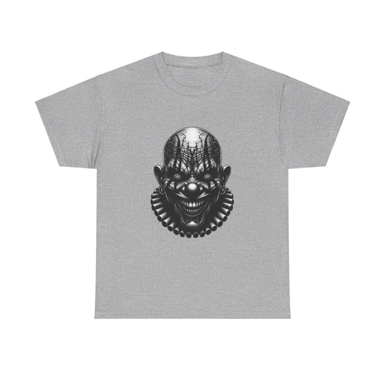 Creepy Clown Halloween T-Shirt