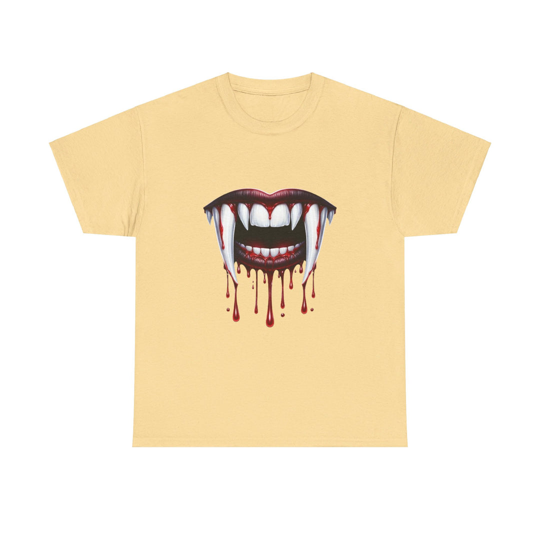 Vampire Fangs Halloween T-Shirt