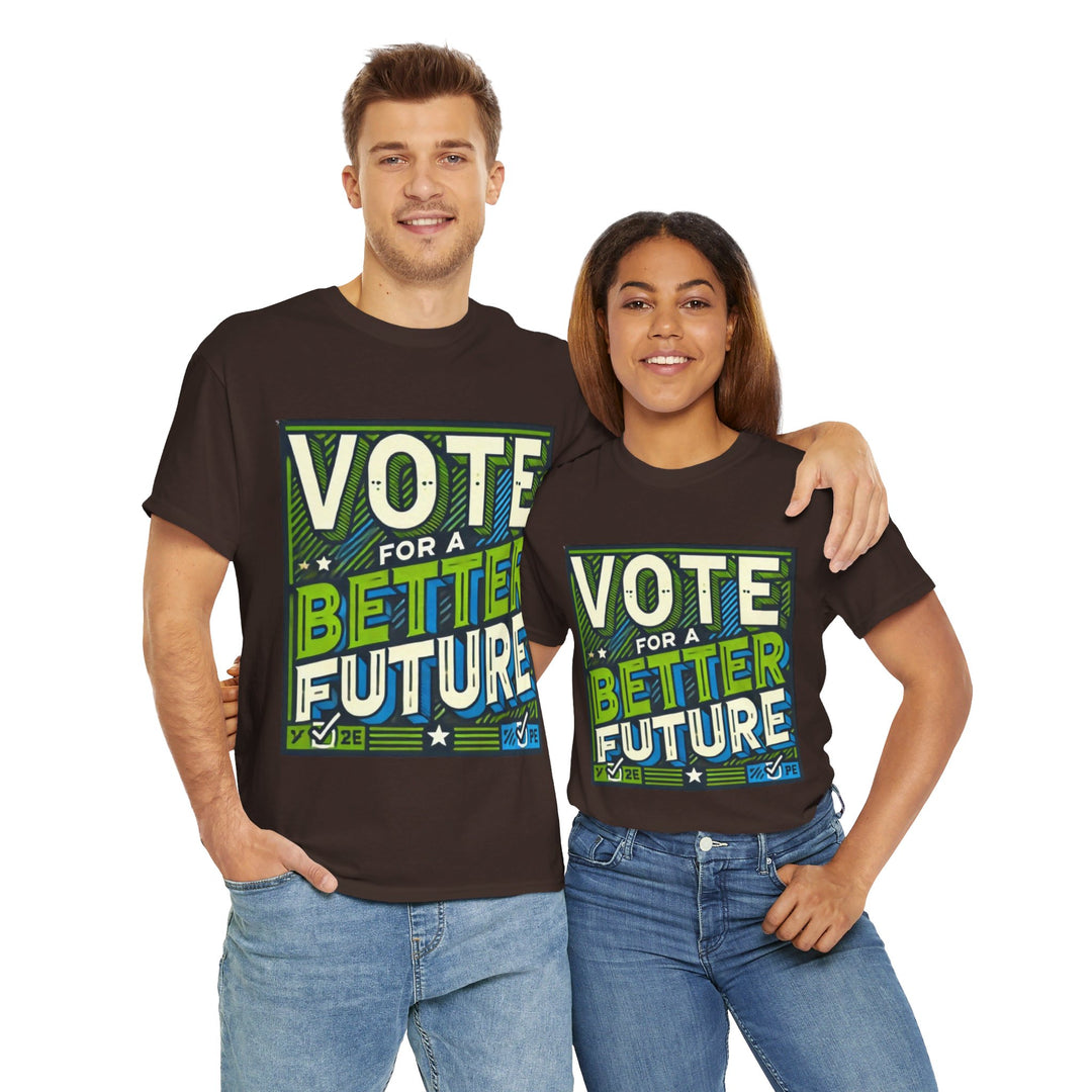 Artistic Voter Tee - Creative Expression - Creative Canvas Corner