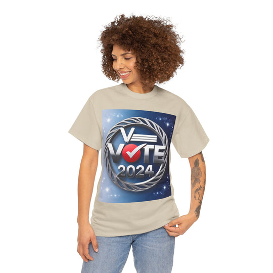 🌠 Vote 2024 Starry Sky T-Shirt - Creative Canvas Corner