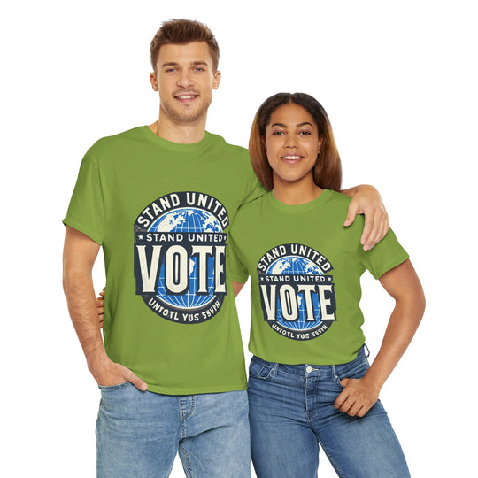 Empowered Voter T-Shirt - Strong Voices - Creative Canvas Corner