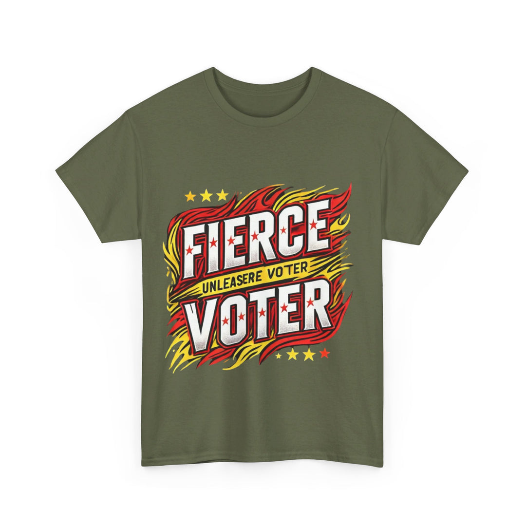 Worldwide Voter T-Shirt - Global Impact - Creative Canvas Corner