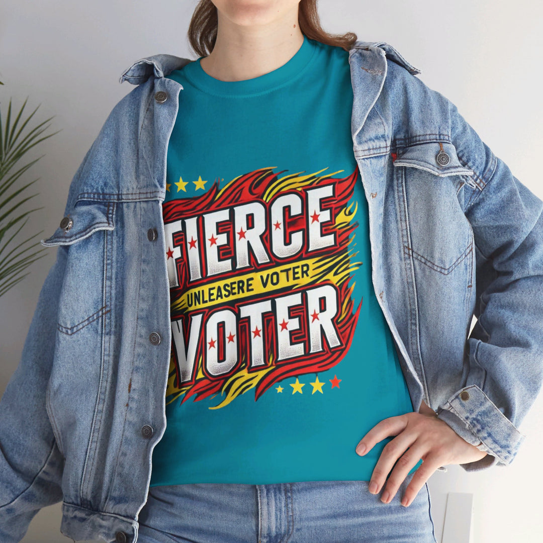 Worldwide Voter T-Shirt - Global Impact - Creative Canvas Corner