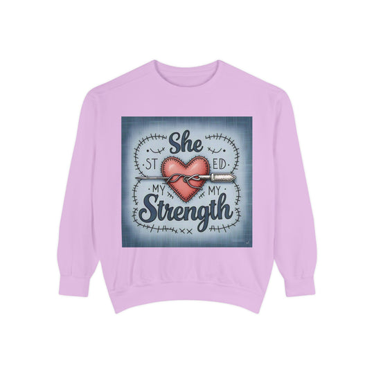 She Stitched My Strength