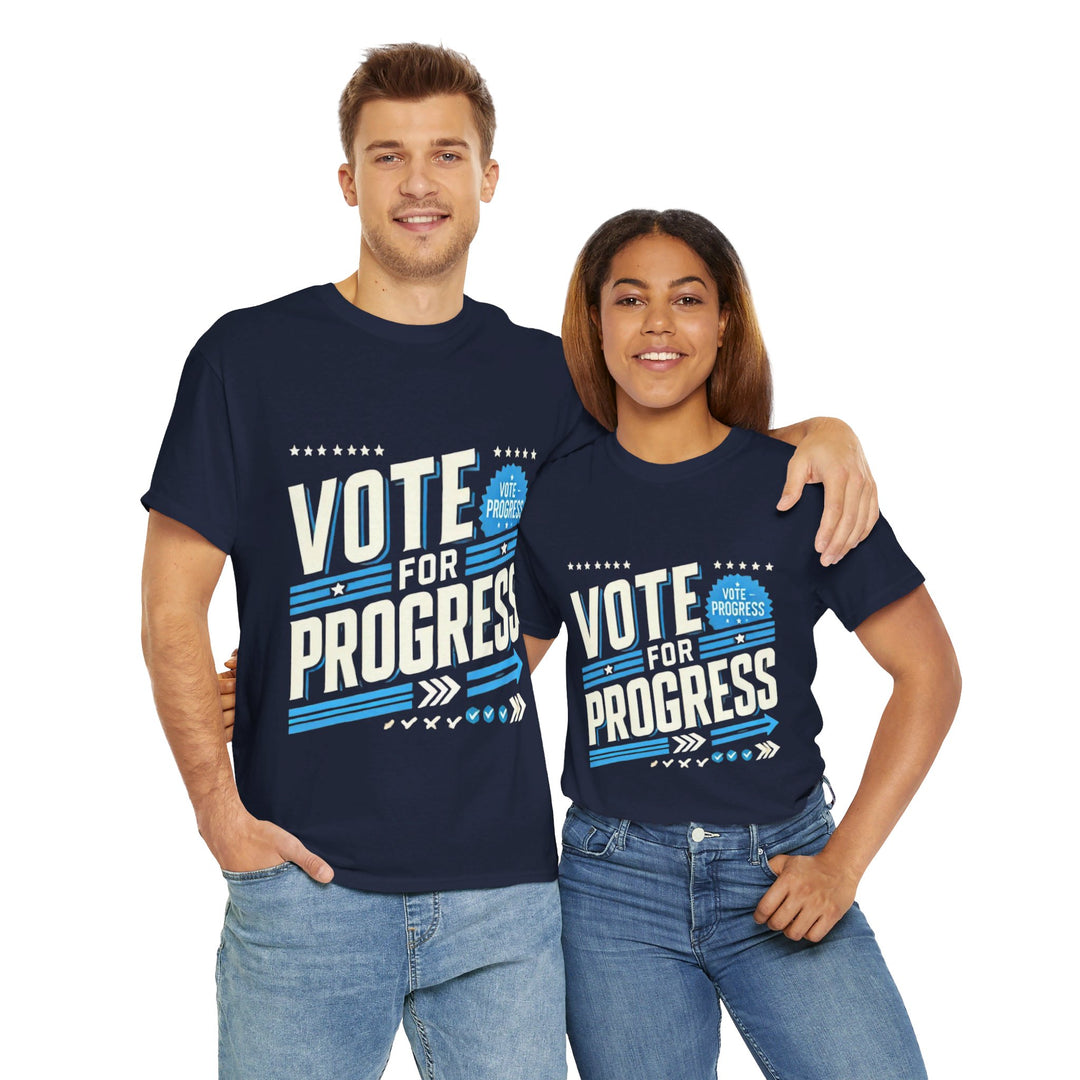 Vote Power Tee - Strong Voices Count - Creative Canvas Corner