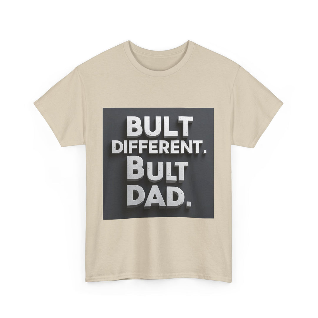 Built Different. Built Dad. - Creative Canvas Corner