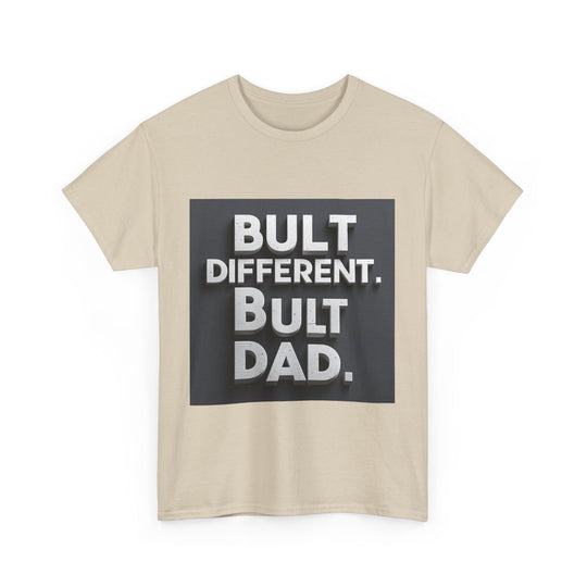 Built Different. Built Dad. - Creative Canvas Corner