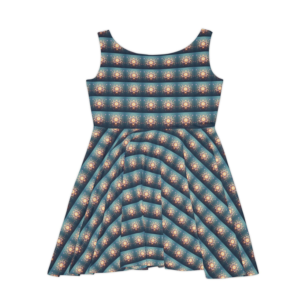 Eternal Bloom Women Skater Dress