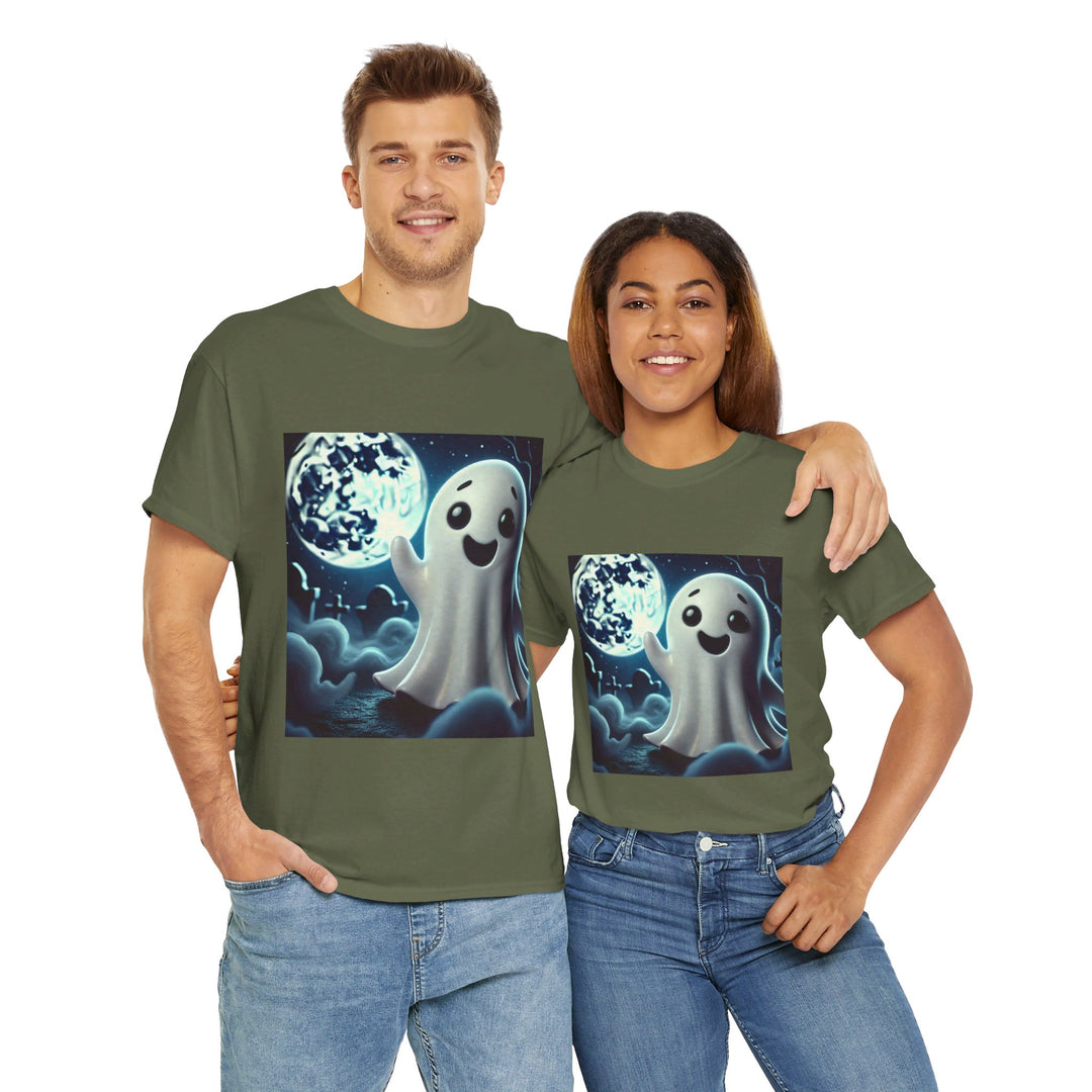 Ghostly Greetings Halloween Amazing T-Shirt