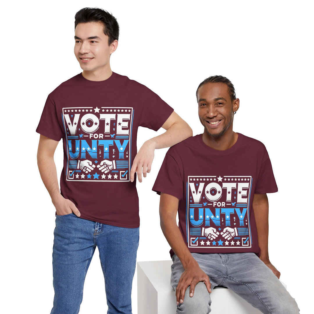 Inspirational Voter Tee - Be the Change - Creative Canvas Corner