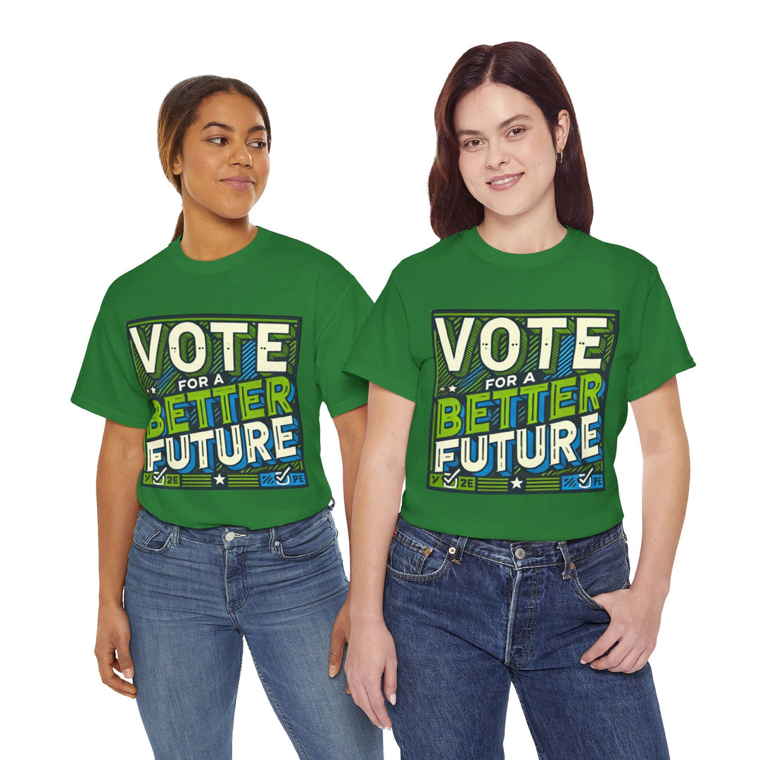 Artistic Voter Tee - Creative Expression - Creative Canvas Corner