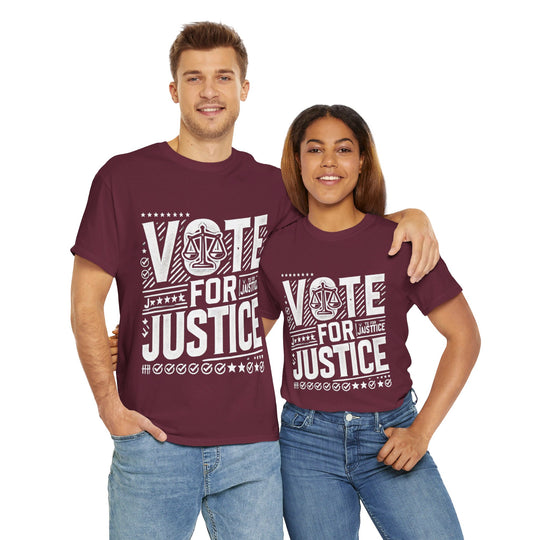 Global Citizen Vote Shirt - Make a Difference - Creative Canvas Corner