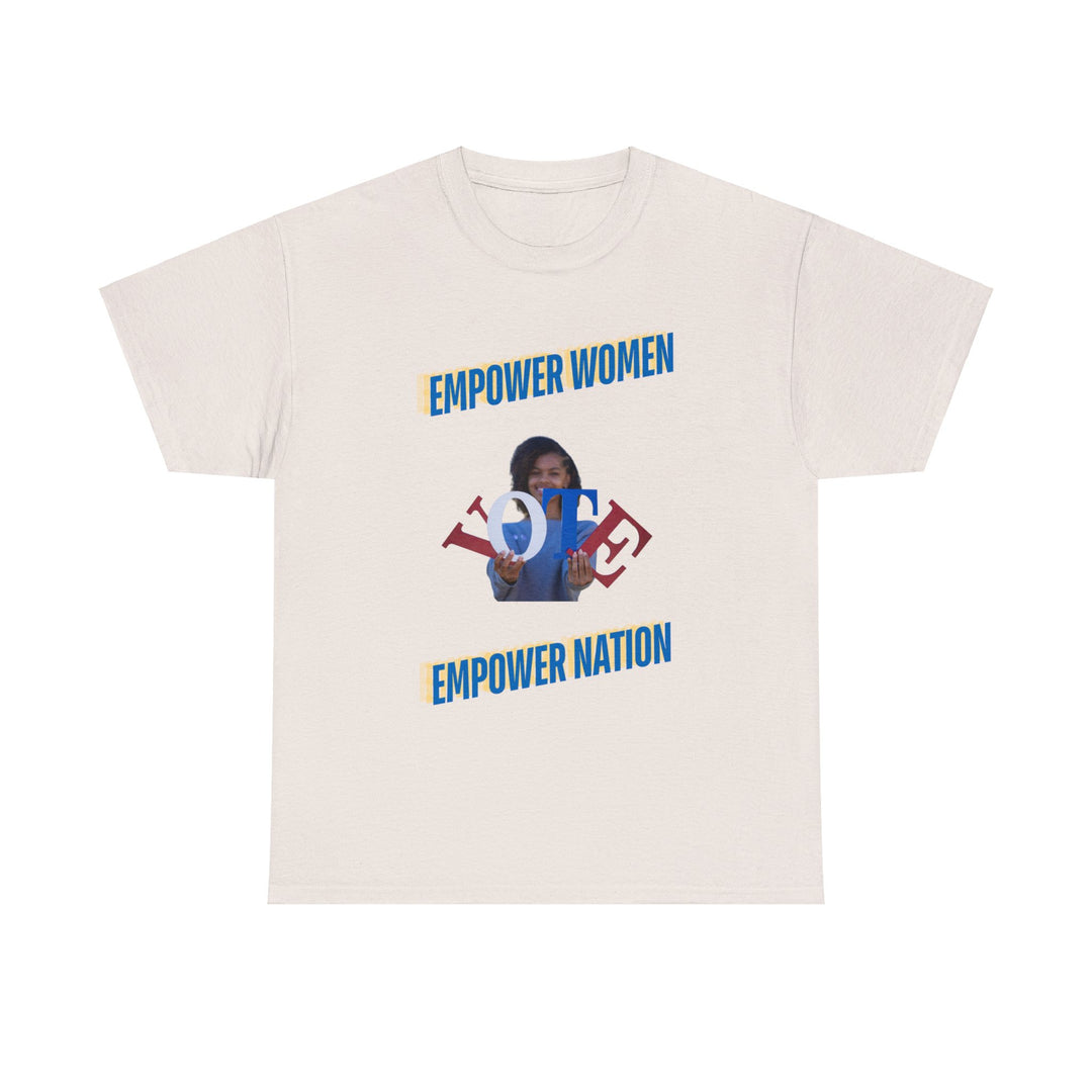 🗳️ Your Vote Matters: Empowering Women Voters T-Shirt 👩‍⚖️ - Creative Canvas Corner