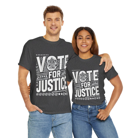 Global Citizen Vote Shirt - Make a Difference - Creative Canvas Corner