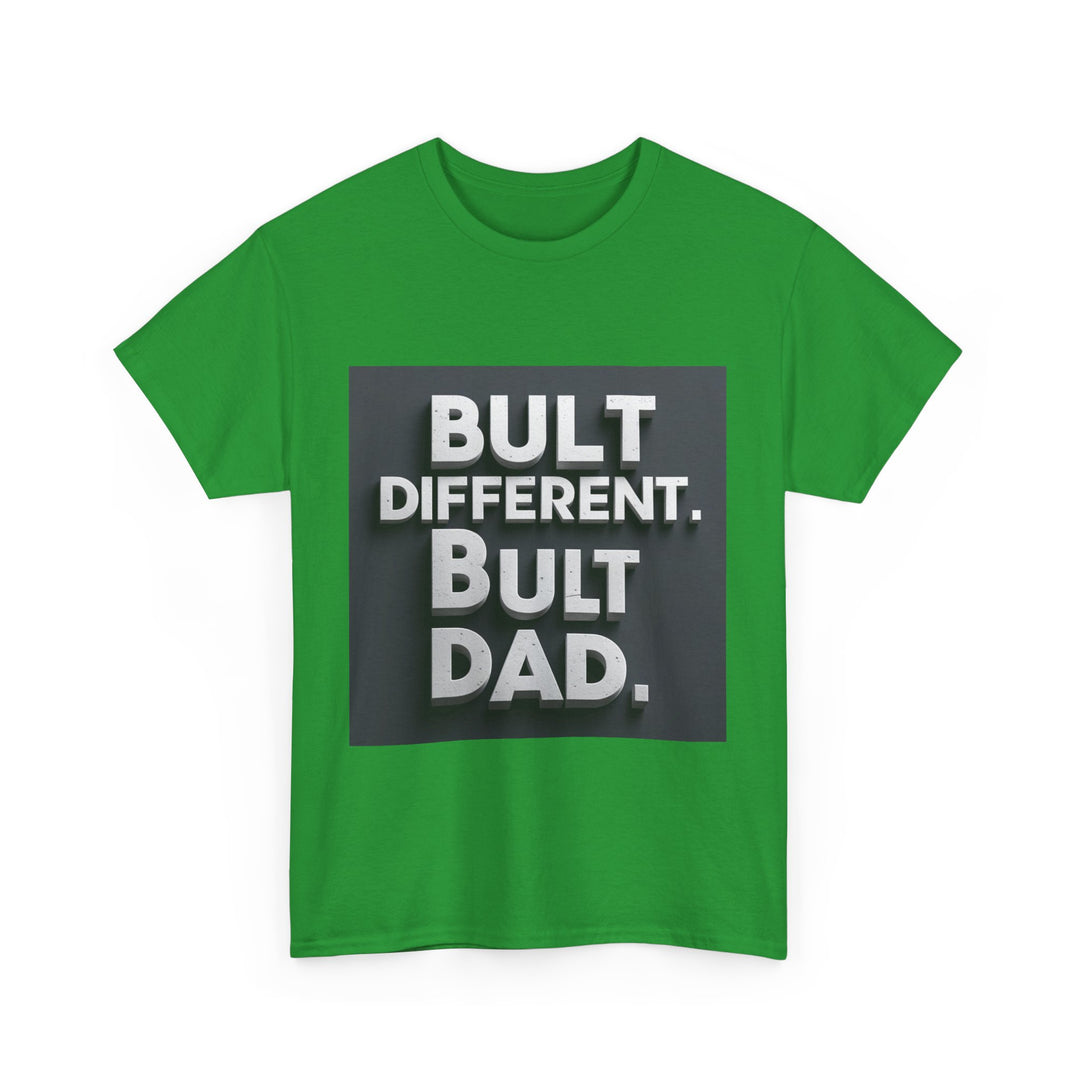 Built Different. Built Dad. - Creative Canvas Corner