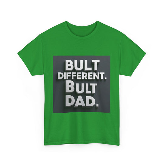 Built Different. Built Dad. - Creative Canvas Corner