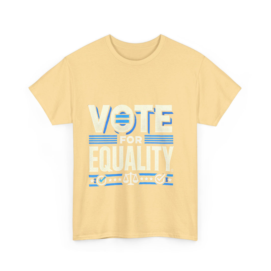 Speak Up Voter Tee - Your Voice Matters - Creative Canvas Corner