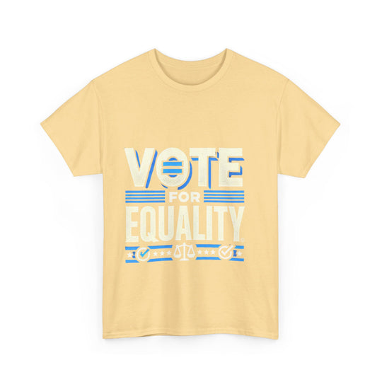 Speak Up Voter Tee - Your Voice Matters - Creative Canvas Corner