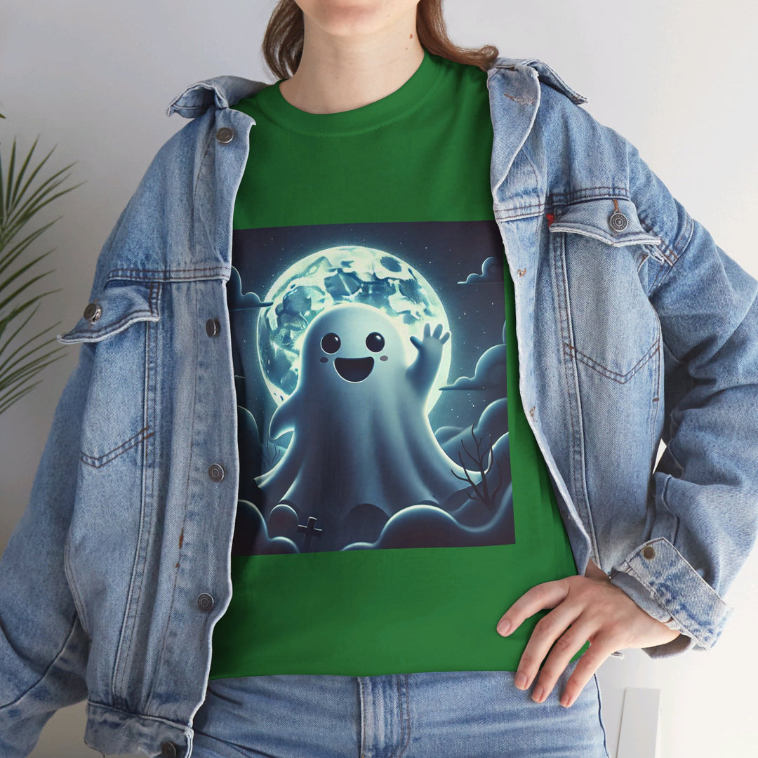 Ghostly Greetings Halloween T-Shirt