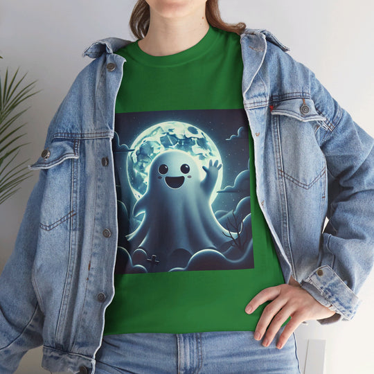 Ghostly Greetings Halloween T-Shirt