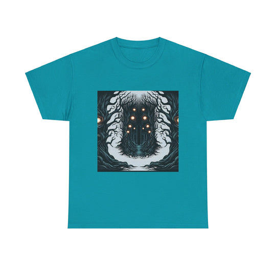 Haunted Forest Halloween T-Shirt