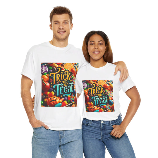 Trick-or-Treat Candy Halloween T-Shirt