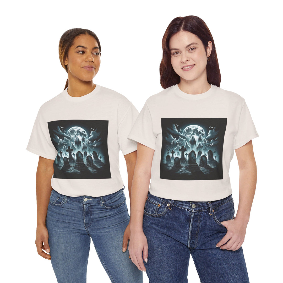 Haunted Graveyard Halloween Amazing T-Shirt