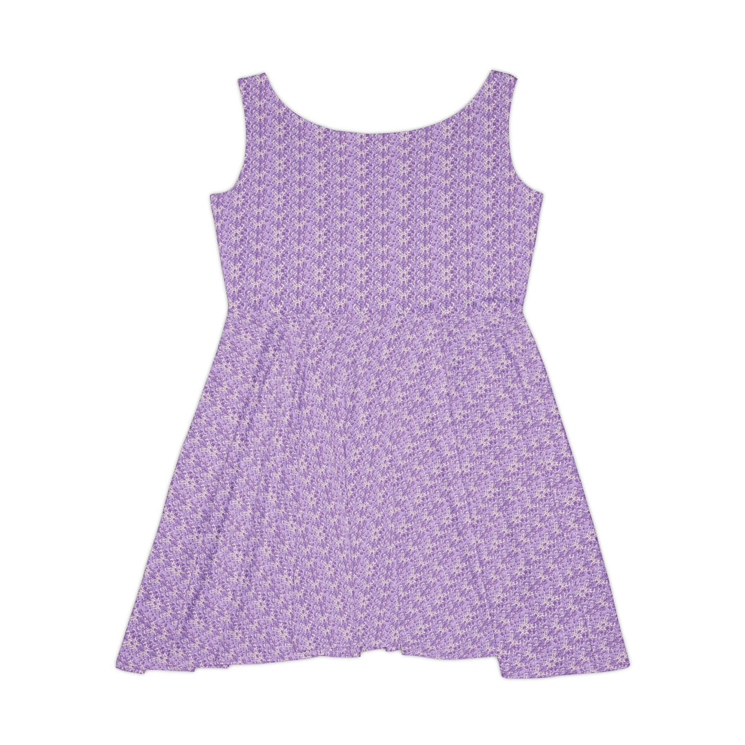 Sweet Pastel Skater Dress - 50s Dreamy Charm