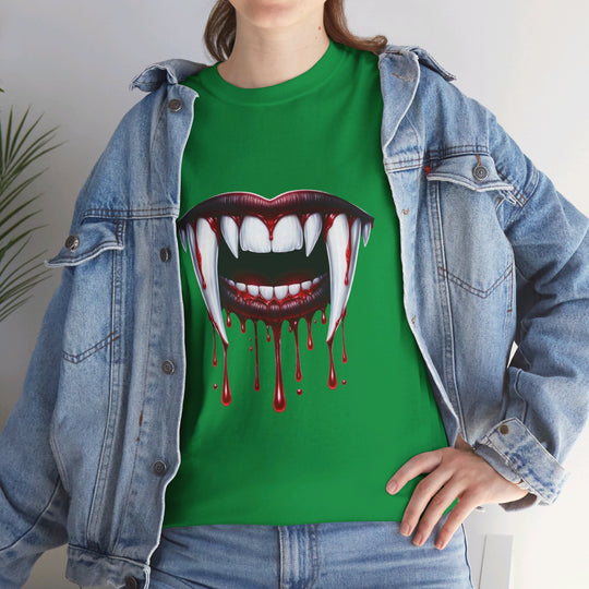 Vampire Fangs Halloween T-Shirt