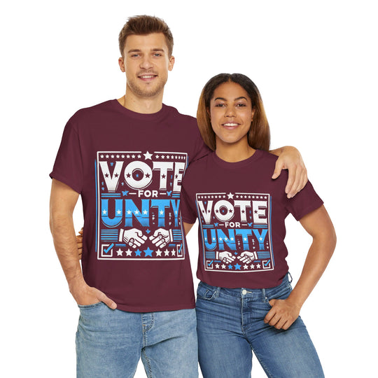 Inspirational Voter Tee - Be the Change - Creative Canvas Corner