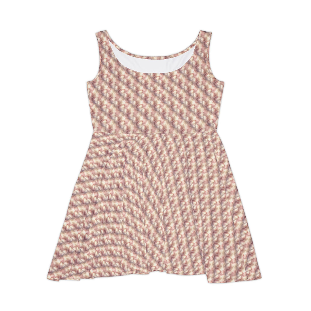 Ethereal Blush Ballet Skater Dress