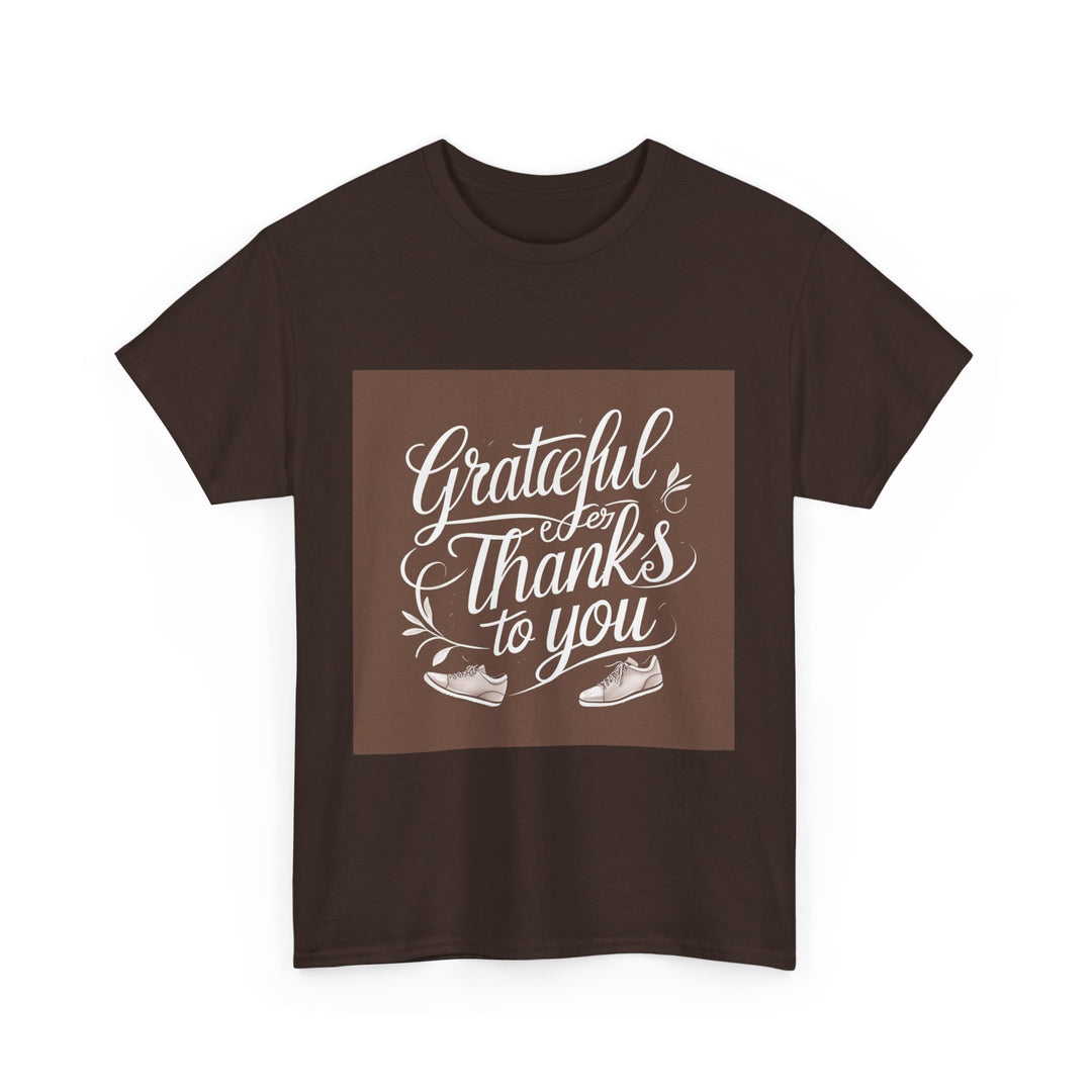 Grateful Every Step, Thanks to You