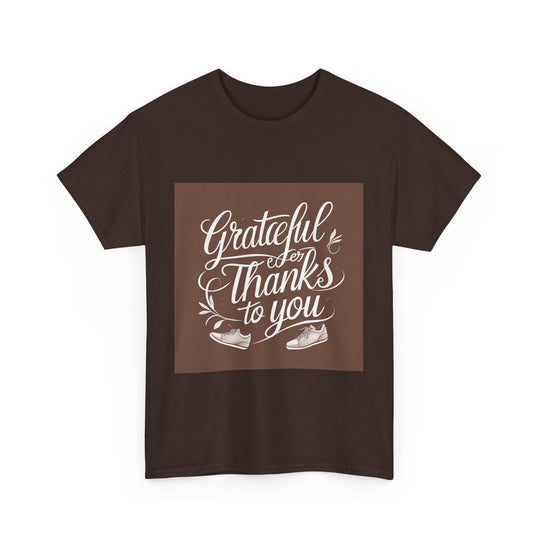 Grateful Every Step, Thanks to You