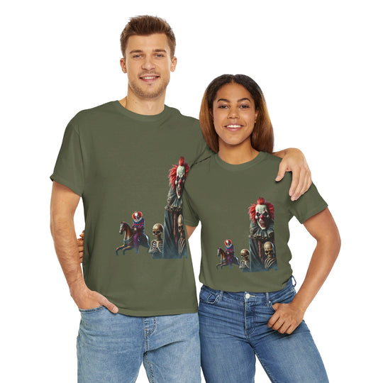 Creepy Carnival Halloween T-Shirt