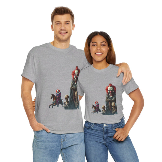 Creepy Carnival Halloween T-Shirt