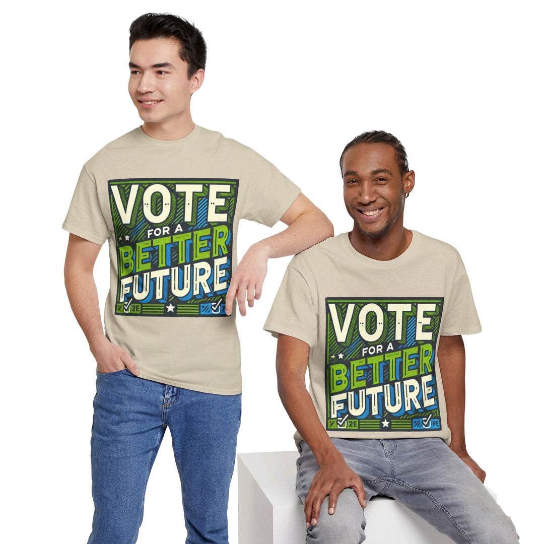 Artistic Voter Tee - Creative Expression - Creative Canvas Corner