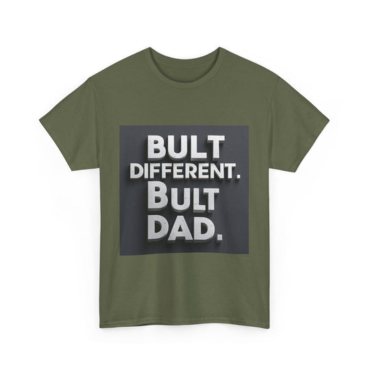 Built Different. Built Dad. - Creative Canvas Corner