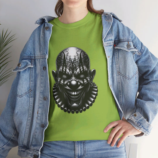 Creepy Clown Halloween T-Shirt