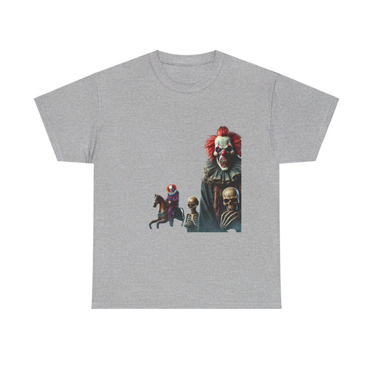 Creepy Carnival Halloween T-Shirt