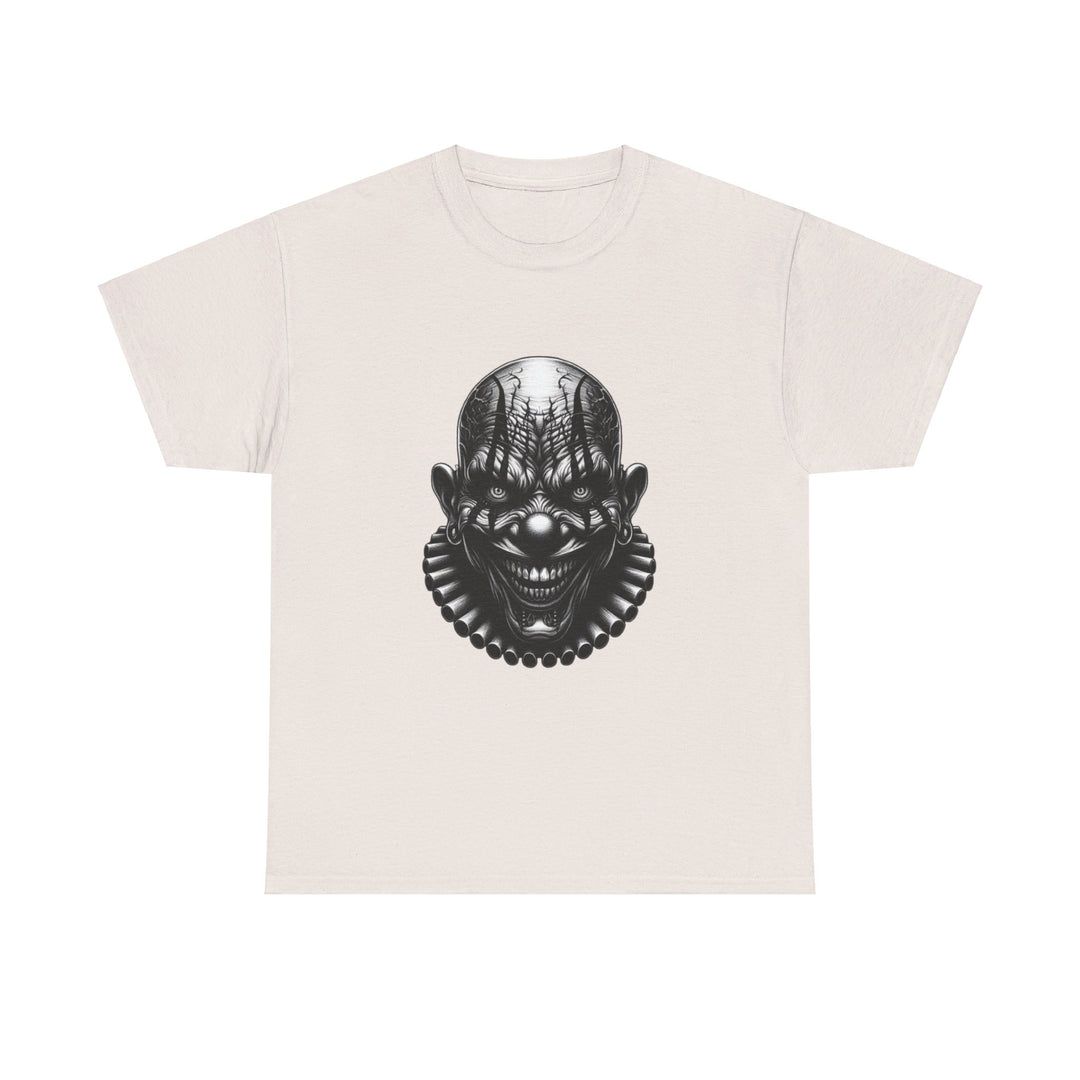 Creepy Clown Halloween T-Shirt