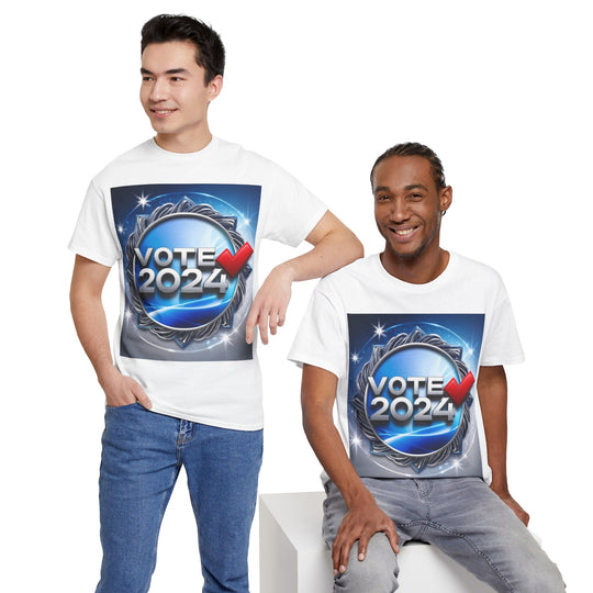 🌿 Eco-Friendly Vote 2024 T-Shirt - Creative Canvas Corner