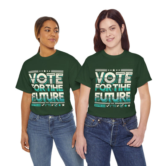 Election Day Tee - Vote with Pride - Creative Canvas Corner